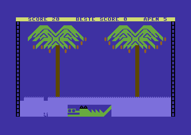 Alligator Moeras