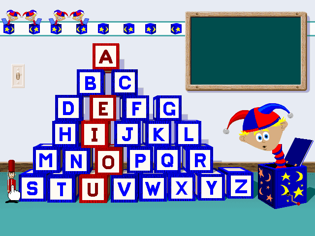 Alphabet Blocks