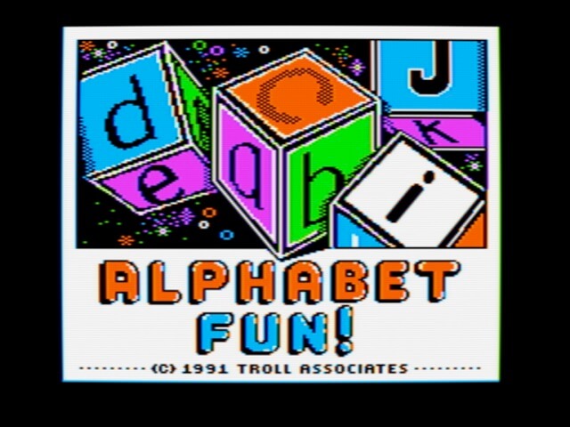 Alphabet Fun! Big and Little Letters