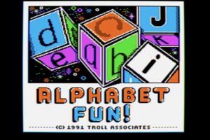 Alphabet Fun! Big and Little Letters