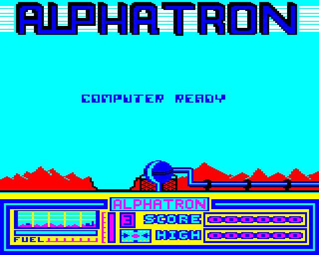 Alphatron