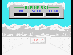 Alpine Ski