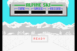 Alpine Ski