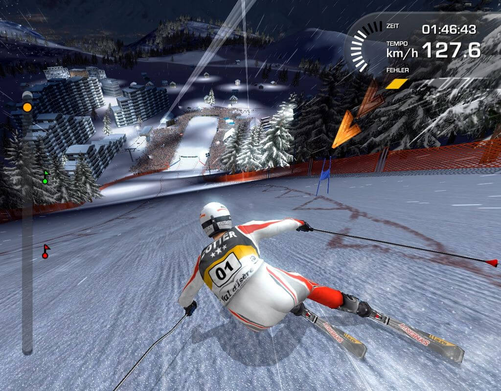 Alpine Ski Racing 2007: Bode Miller vs. Hermann Maier