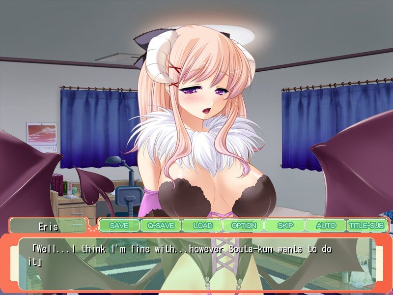 Amaane Makai Princess Eris wa Eroicha Haramizuma! ~Suki na Dake Dashite♪ Zenbu Shikyuu de Nonde Ageru~