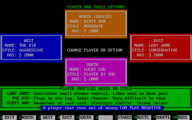 Amarillo Slim's Real Poker: 5 Card Stud
