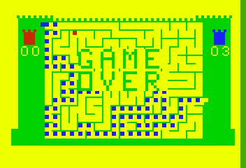 Amazing Maze / Tic-Tac-Toe