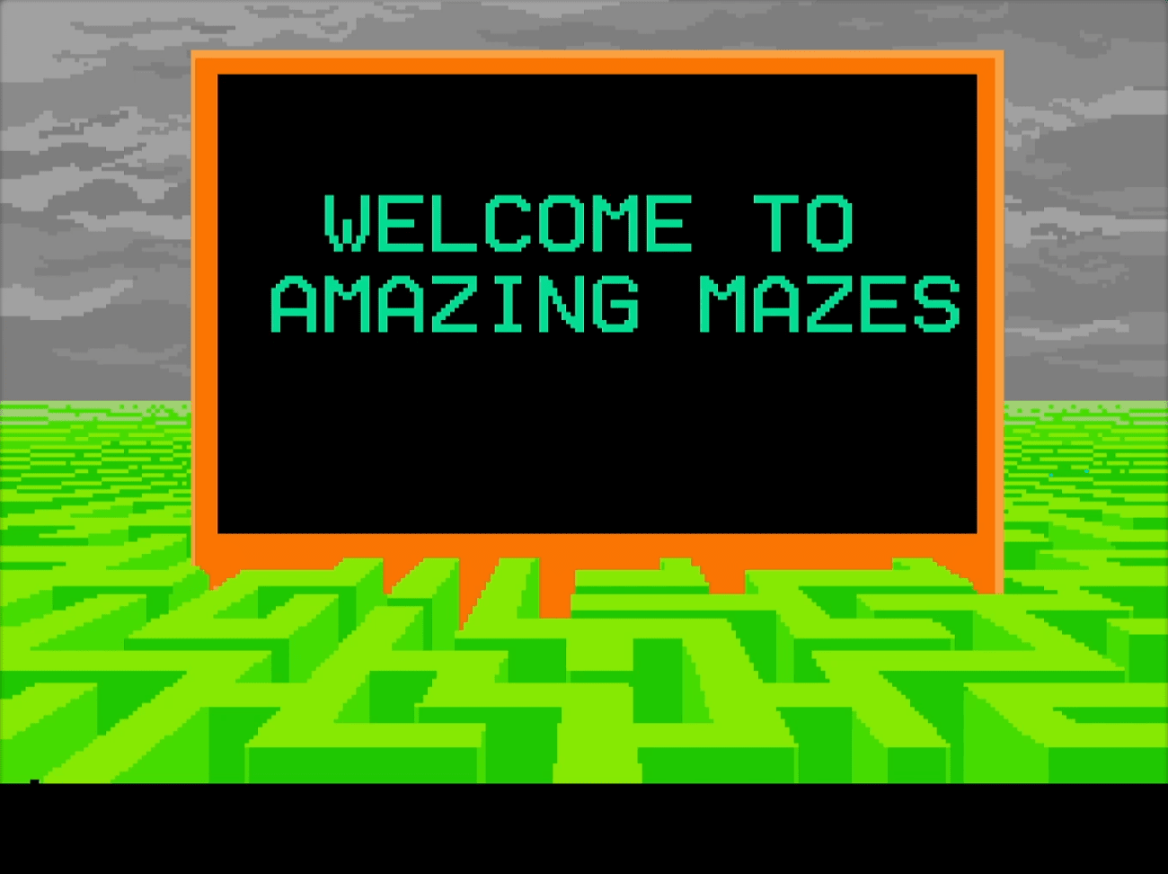 Amazing Mazes