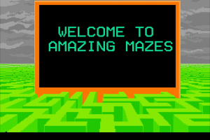 Amazing Mazes