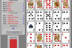 Amazing Poker Squares