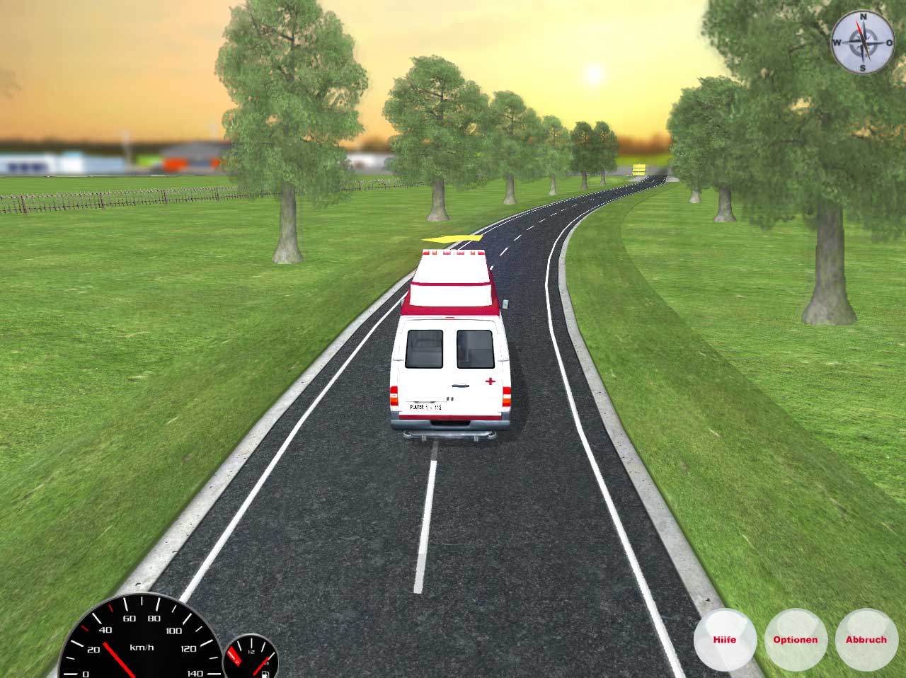 Ambulance Simulator