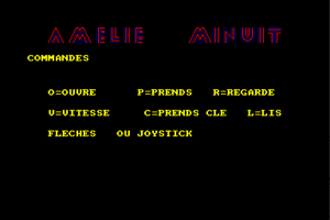Amelie Minuit