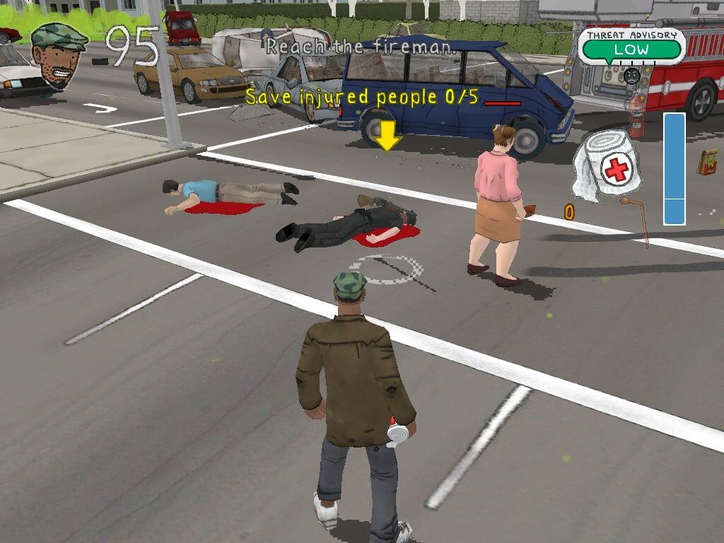 American McGee presents Bad Day LA