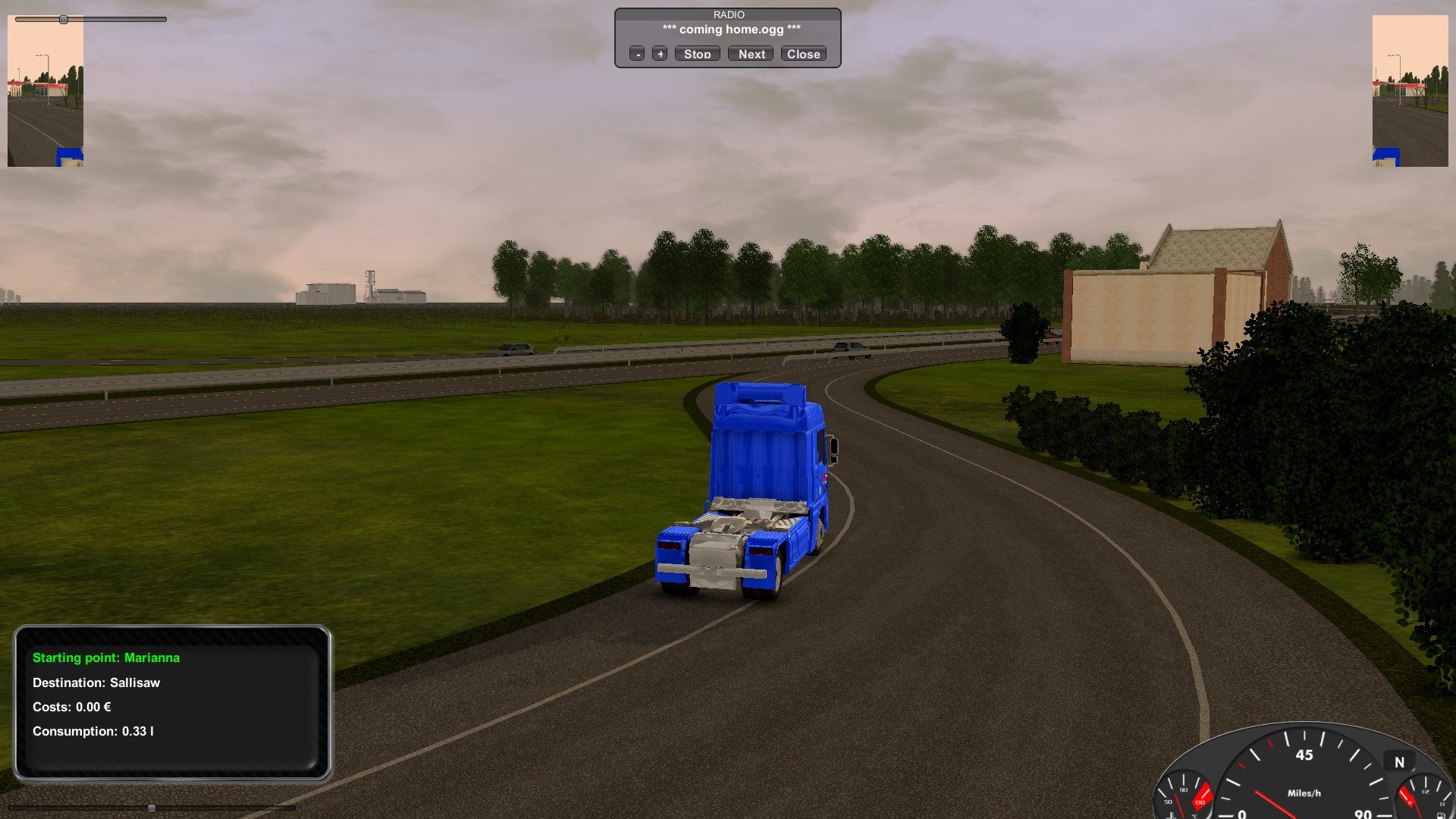 American Trucker: The Simulation