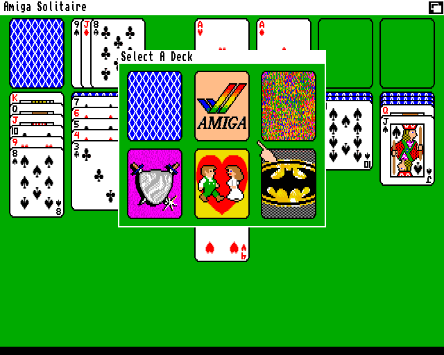 Amiga Solitaire