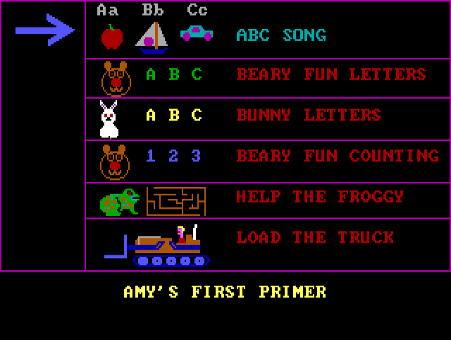 Amy's First Primer