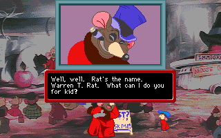 An American Tail: The Computer Adventures of Fievel and His Friends
