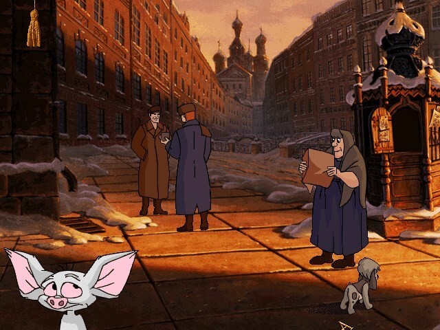 Anastasia: Adventures with Pooka and Bartok!