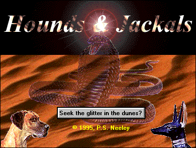 Ancient Egyptian Hounds & Jackals