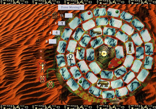 Ancient Egyptian Mehen: The Forbidden Game of the Snake