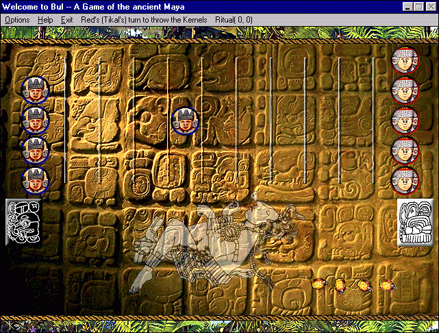 Ancient Mayan Bul