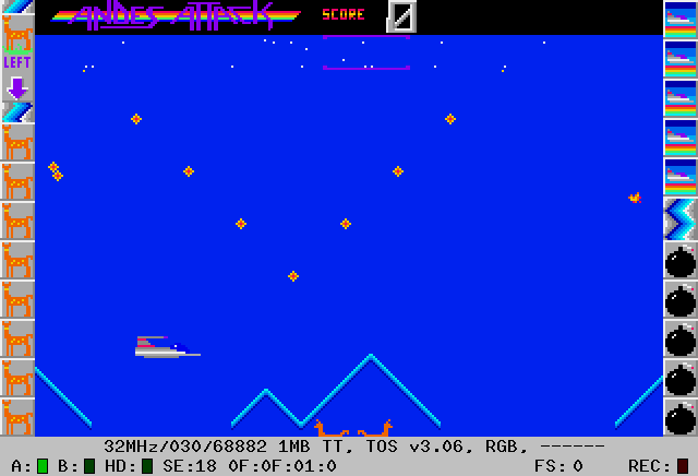 Andes Attack