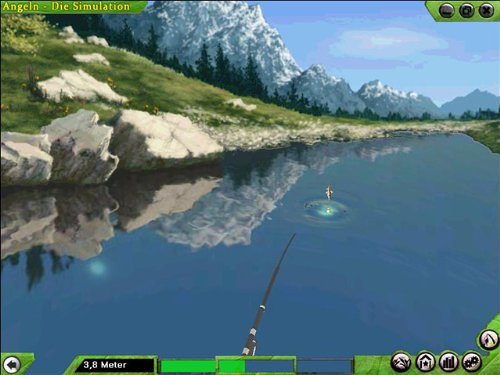Angeln: Die Simulation