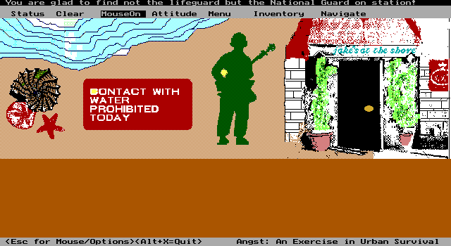 Angst: A Game of Urban Survival