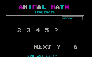 Animal Math