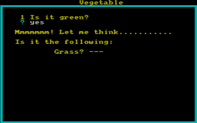 Animal Vegetable Mineral