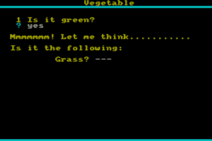Animal Vegetable Mineral