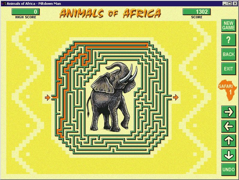 Animals of Africa