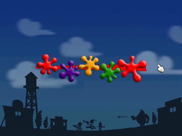 Animaniacs Splat Ball