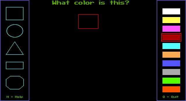 Animated Shapes