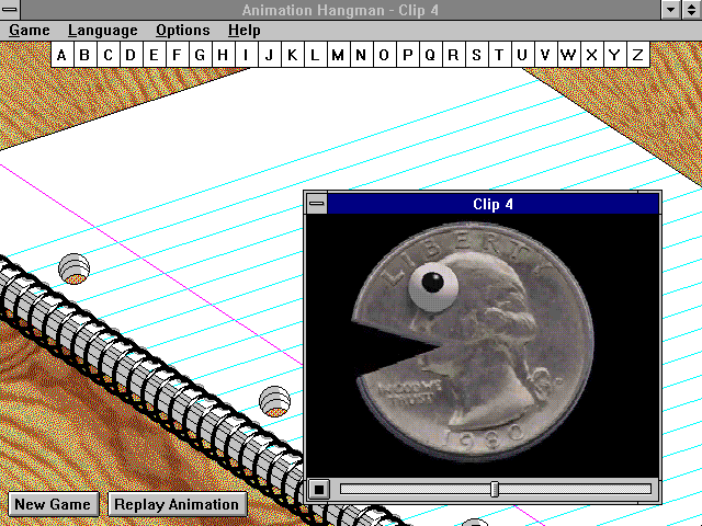 Animation Hangman