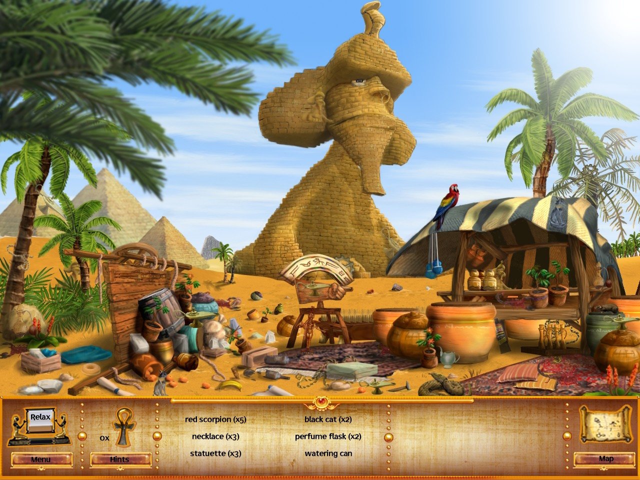 Ankh: The Lost Treasures