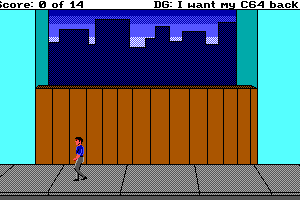 Another DG Game: I Want My C64 Back
