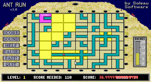 Ant Run