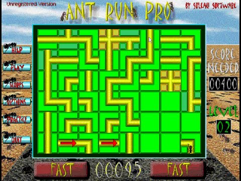 Ant Run Pro