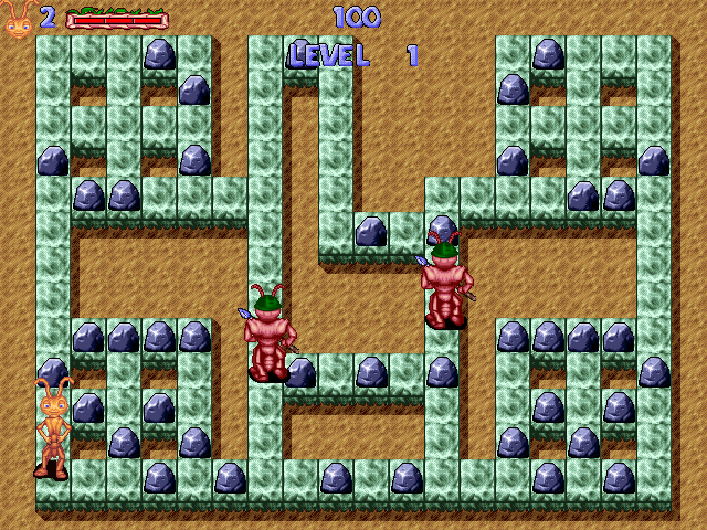 Antz: Panic in the Anthill!