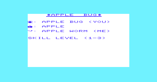 Apple Bug