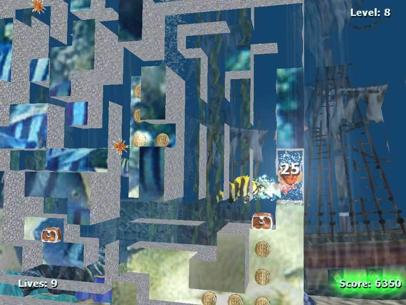 Aqua Digger 3D