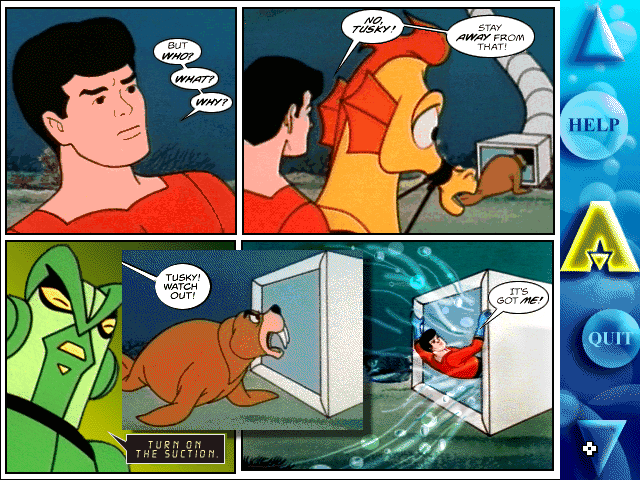 Aquaman: War of the Water Worlds