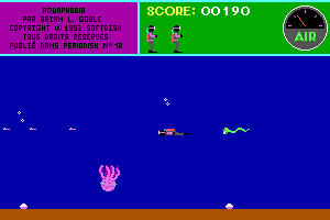 Aquaphobia