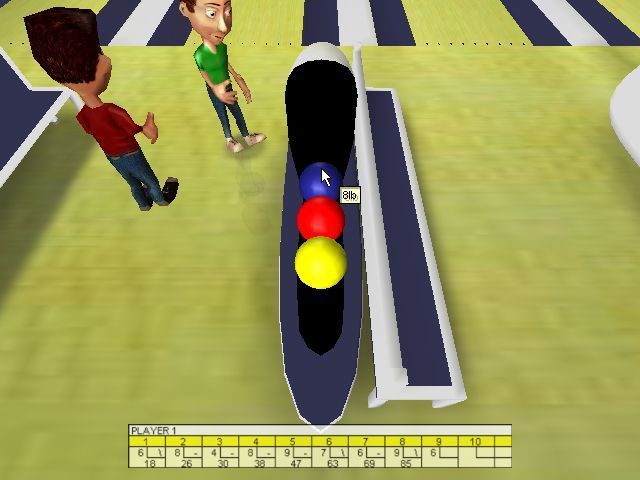 Arcade Bowling