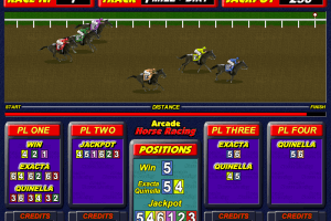 Arcade Horse Racing