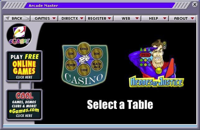 Arcade Master
