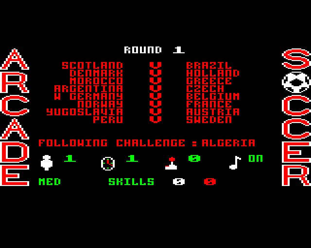 Arcade Soccer