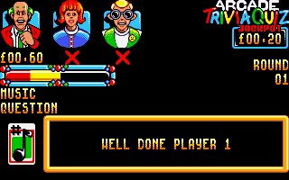 Arcade Trivia Quiz