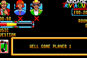 Arcade Trivia Quiz